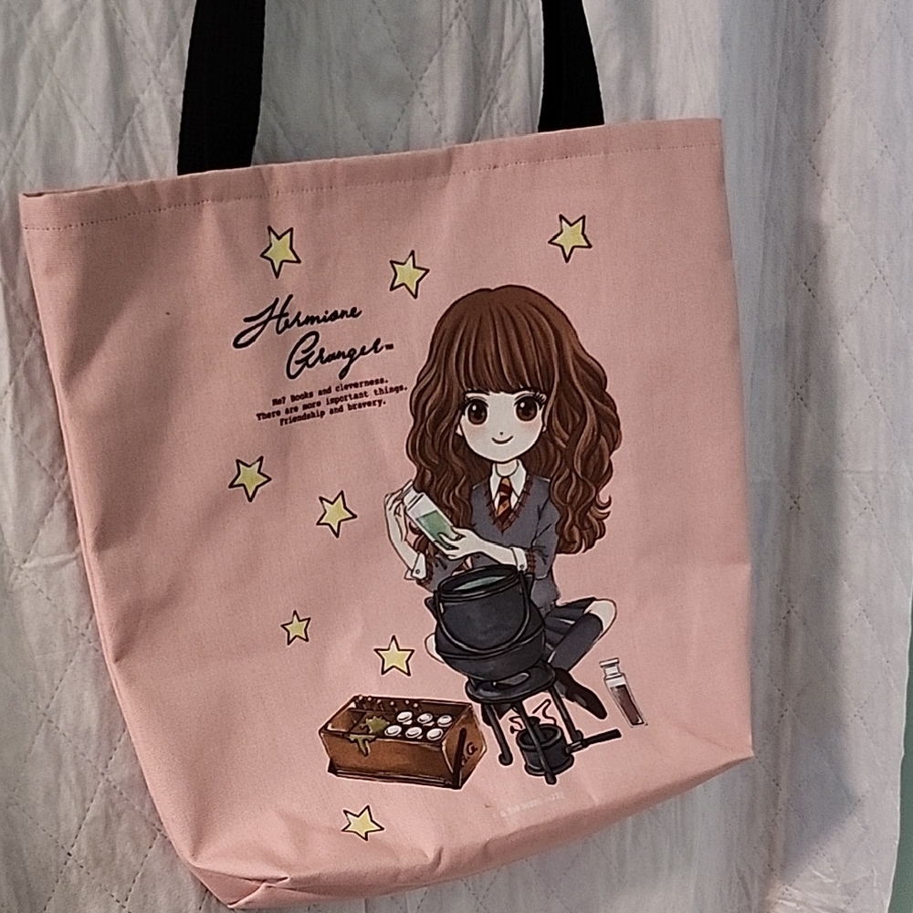 NWOTs Harry Potter Large Tote Bag 14"H X 15"W No Issues at All (34)